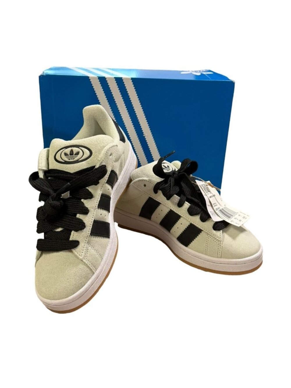 Adidas Campus 00s W Womens Size 8 Linen Green Black Sneakers